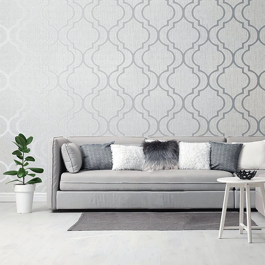Magdalen 10.05m x 53cm Textured Matte Wallpaper Roll