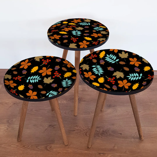 Caren 3 Piece Nest of Tables