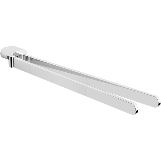 Swiss Aqua Technologies Simply r Towel Holder 38.1cm, Chrome (SATDSIMR19)