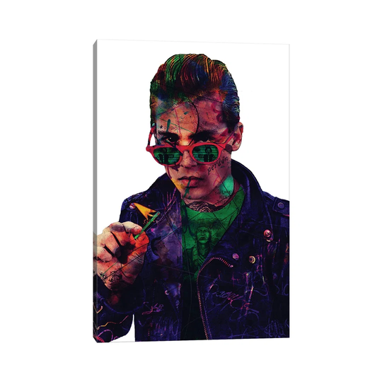 Jonnyyy by Brysemal - Wrapped Canvas Art Prints