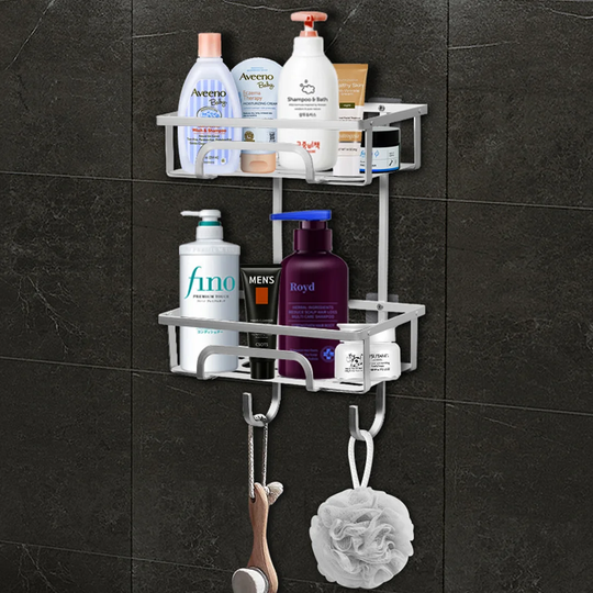 Magdaleno Adhesive Mount Shower Caddy