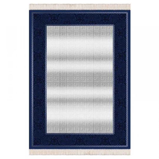 Teppich Monza in Blau