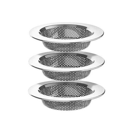 3 sewers, kitchen sink, garbage filter screen, toilet filter, cage, floor drain, anti clogging device, bathroom 11.2 * 2.2cm