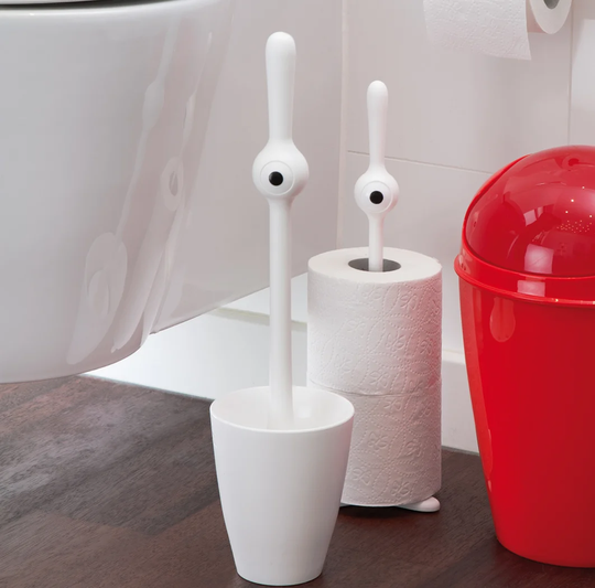 Toq Free Standing Toilet Brush and Holder