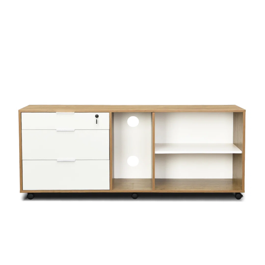 Mika 3 Drawer Filing Cabinet