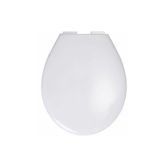 White Thermoset Soft Close Toilet Seat - 360/000 - Cavalier