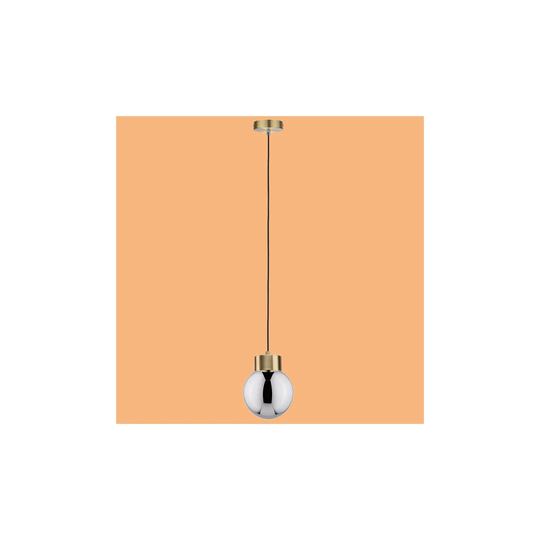 Endsley 1-Light Globe Pendant