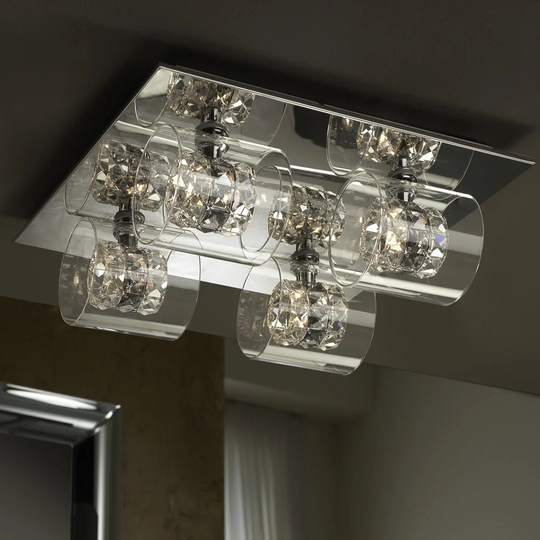 Lennon 4-Light 49cm Flush Mount
