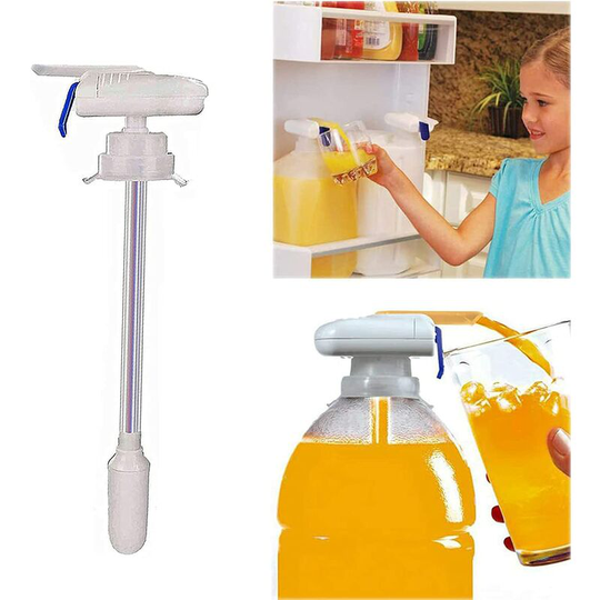 Sunflowergb - Bottled Water Dispenser, Automatic Beverage Dispenser, Portable Universal Electric Water Pump for Beer Beverage, Outdoor Home Kitchen