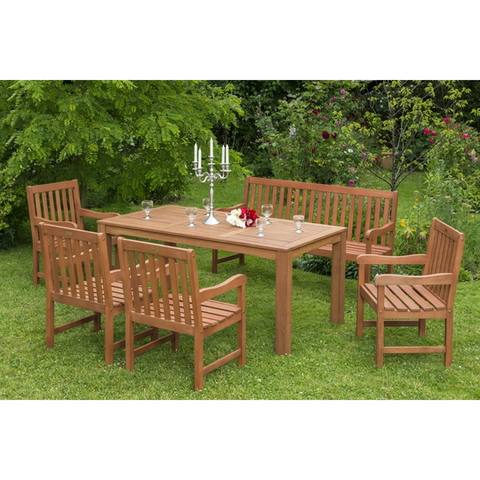 Adabpreet 7 Seater Dining Set