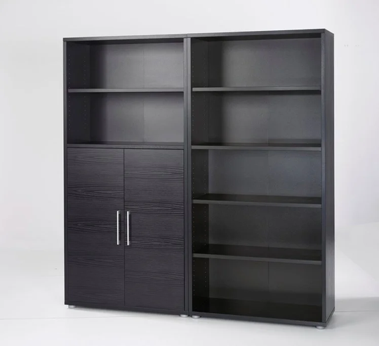 Shepshed 2 Door 5 -Shelf Storage Cabinet