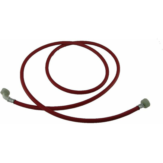 Cold Fill Hose Red 2.5 Mt (universal) (lau for Hotpoint/Indesit Washing Machines