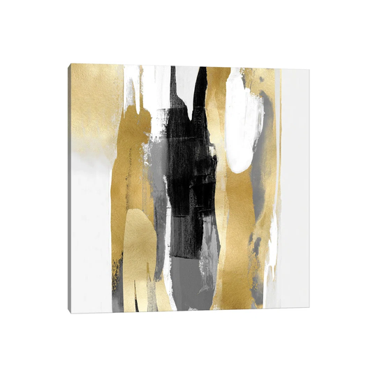 Converge I by Jackie Hanson - Wrapped Canvas Graphic Art