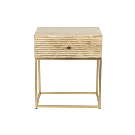 Southworth Side Table with Storage