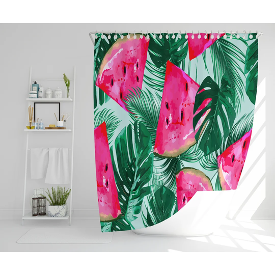 Laoise Polyester Shower Curtain