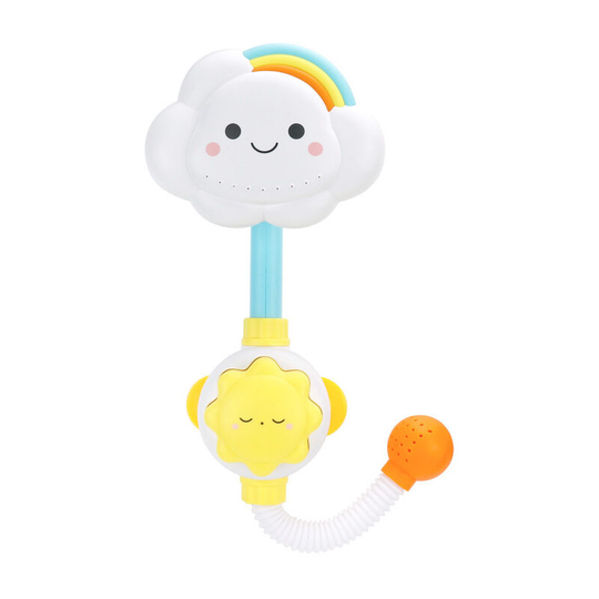 Bath Toys for Kids Baby Water Game Clouds Model Faucet Shower Water Spray Toy For Children Squirting Sprinkler Bathroom Baby Toy