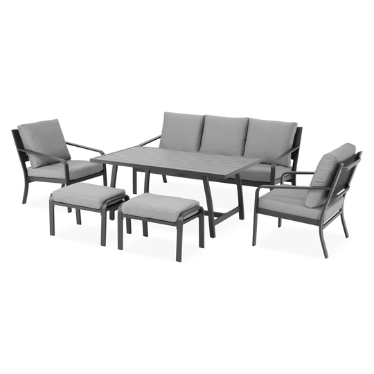 Axis 7 - Person Seating Group with Cushions