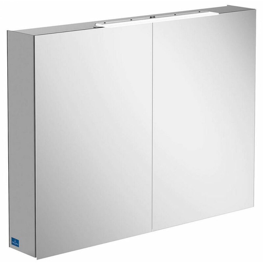My View One 2 Door led Mirror Cabinet - 1007mm x 746mm - A440G100 - Villeroy&boch