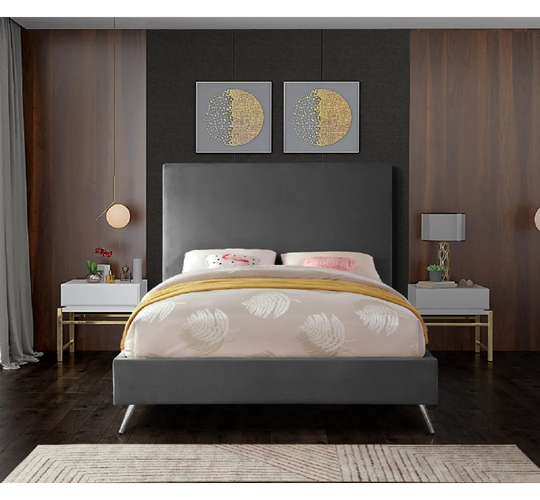 Jacob Upholstered Bed Frame