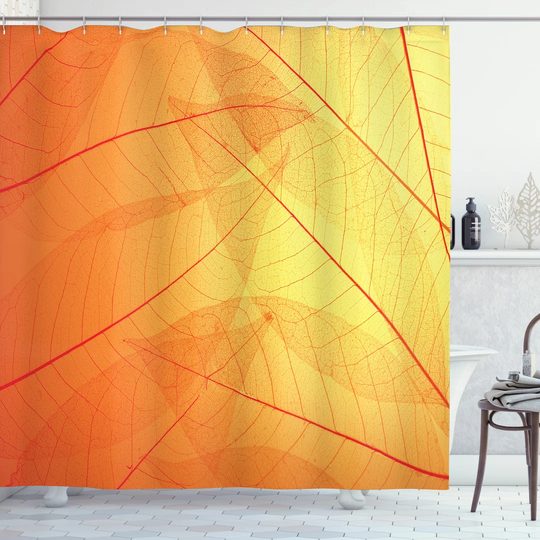 Biko 13 Piece Polyester Shower Curtain Set
