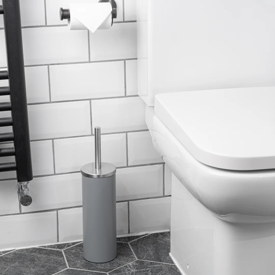 Free Standing Toilet Brush And Holder