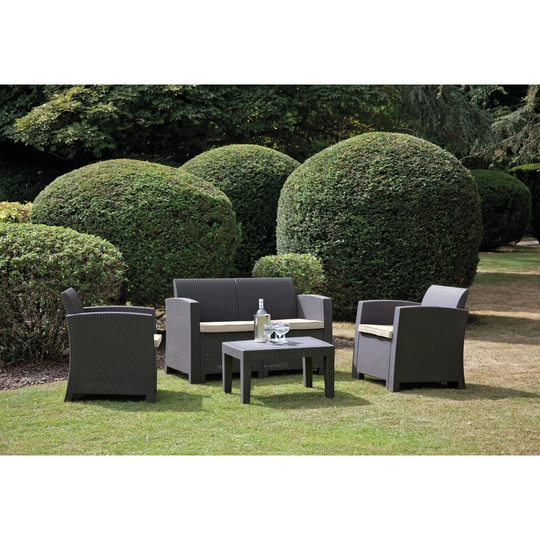 Aines 4 Seater Sofa Set