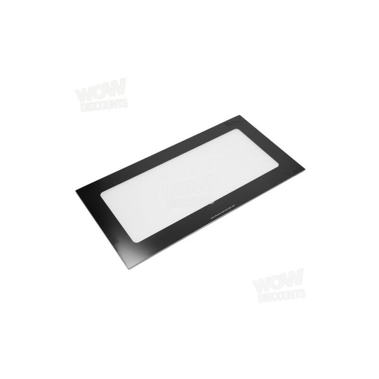 Cannon Creda Hotpoint Top Oven Inner Door Glass. Genuine Part Number C00193682 - 0