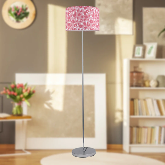 Bathory 150.5cm Chrome Traditional Floor Lamp