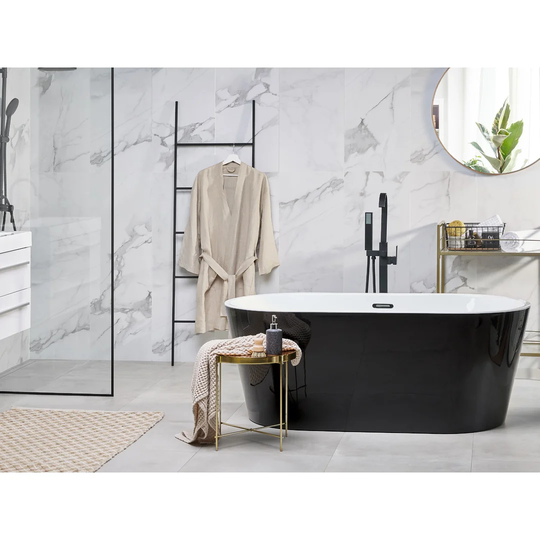 Topton 1600 mm x 800 mm Freestanding Roll Top Bathtub
