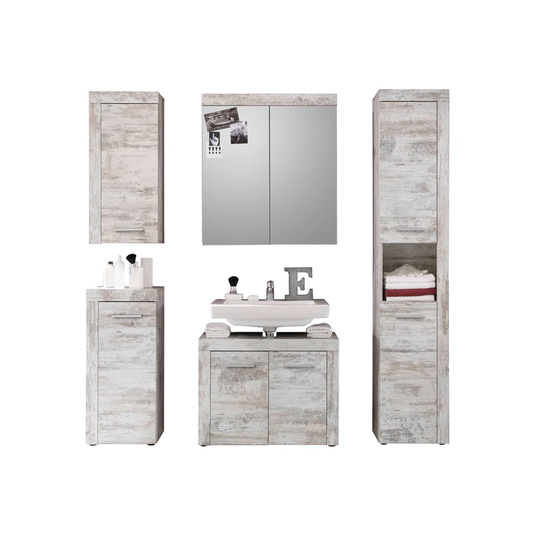 Riaz 6 Piece 72 mm Bathroom Furniture Set