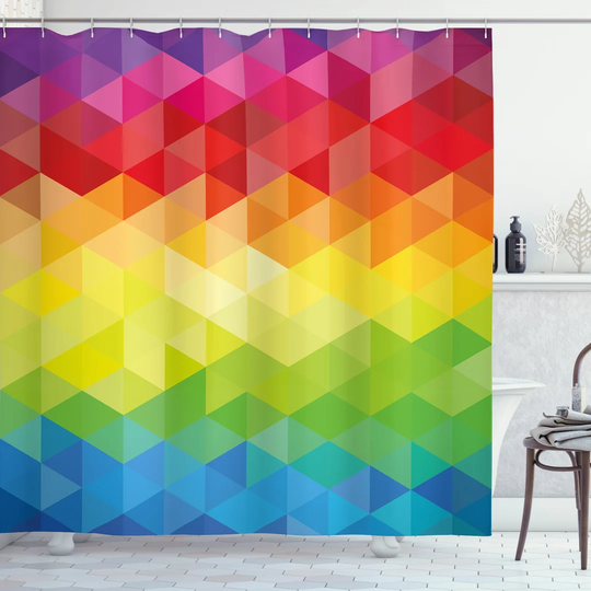 Betzie 13 Piece Polyester Shower Curtain Set