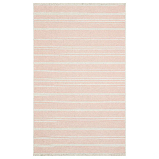 Casas Flatweave Pink/Cream Rug