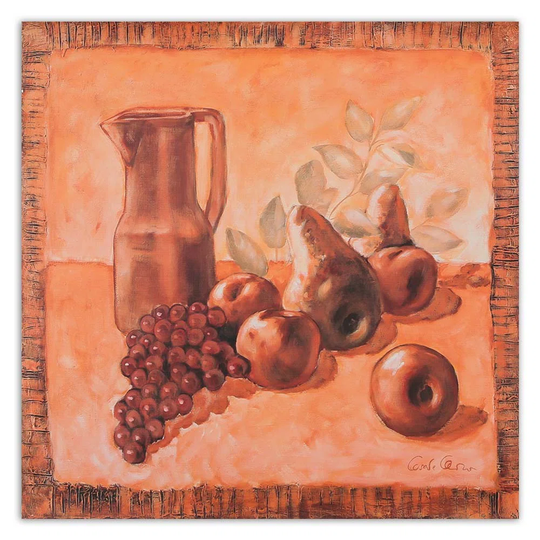 Canvas Print Still Life As Painted