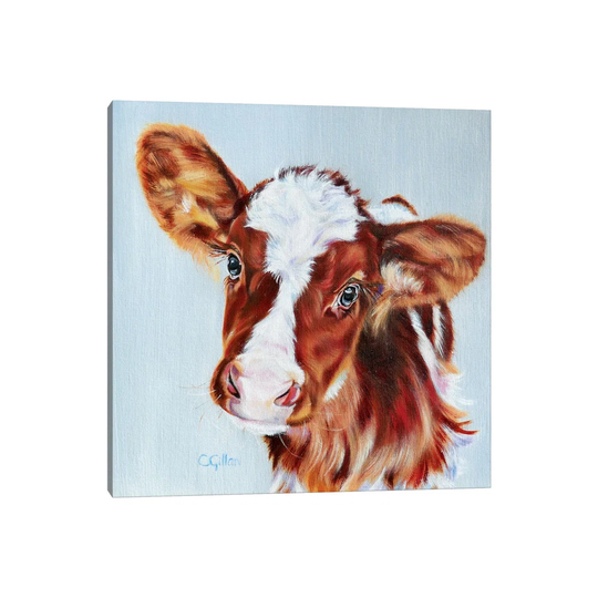 Freddie by Carol Gillan - Painting on Canvas
