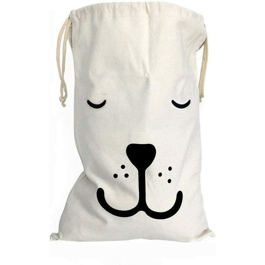 Large Hanging Drawstring Laundry Bag with Rope Toy Washing Machine Bag Toy Storage Storage Bag