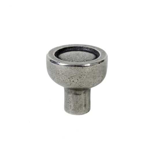 Taunton Genuine Pewter Cabinet and Drawer Knob