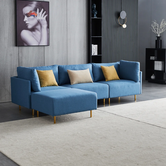 Govea Reversible Modular Corner Sofa
