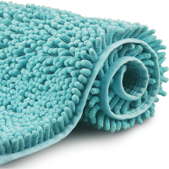 Sunflowergb - Non Slip Bathroom Mat 50 x 80cm, Machine Washable Floor Mat with Soft Absorbent for Tub, Shower and Bathroom