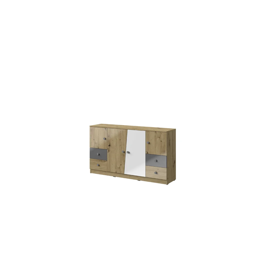 Miden 4 Drawer 160Cm W Cabinet