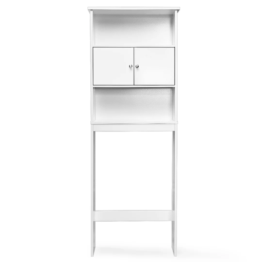 3-Tire Over Toilet Cabinet Freestanding Washing Machine Rack