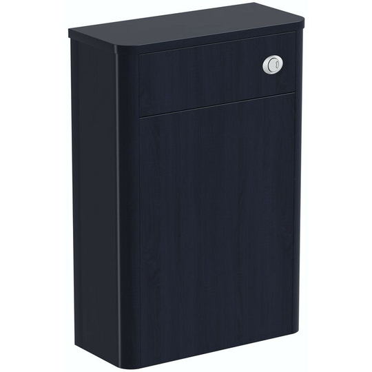 The Bath Co. Beaumont sapphire blue back to wall unit 545mm - Blue