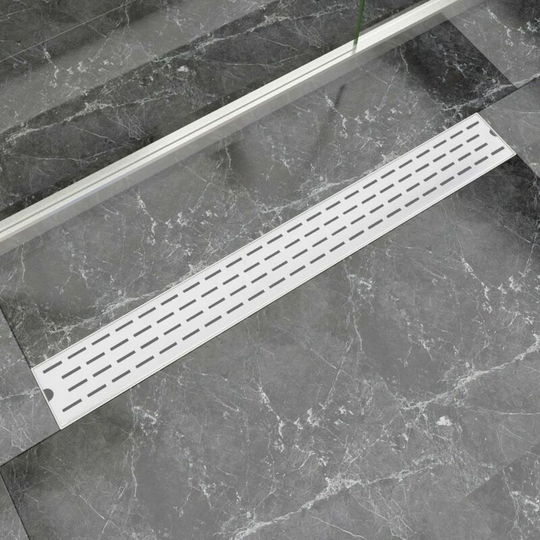 Linear Shower DrainLine 930x140 mm Stainless Steel