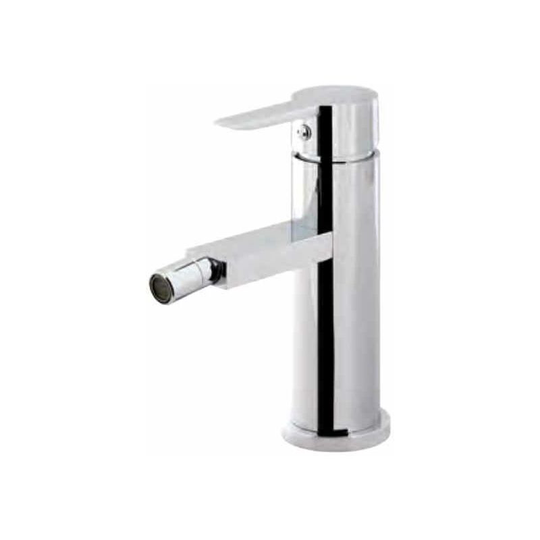 Eastbrook Prado 550 Mono Bidet Mixer Tap with Clicker Waste - Chrome - 56.2001 - Chrome