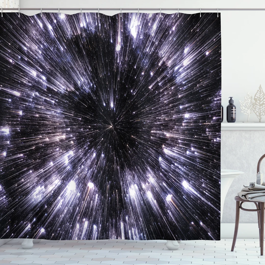 Benigno Polyester Shower Curtain Set