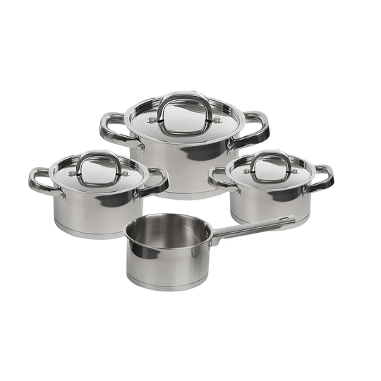 Maus 7 Pieces Stainless Steel Cookware Set