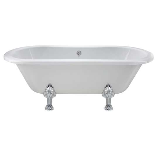 Kingsbury 150cm x 74.5cm Freestanding Soaking Bathtub