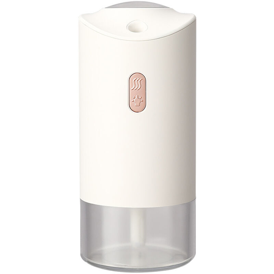 Asupermall - Projection Humidifier with Color Lamp usb Rechargeable Vehicle Humidifier with Night Light White,model:White