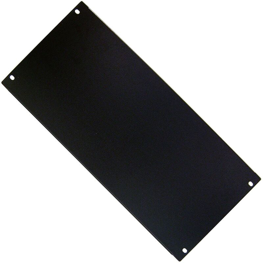 Blank Rack Panel Blanking Plain Solid 5U panel cover for 19 rackmount cabinet - Rackmatic