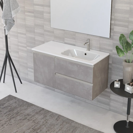 Abi-Taylor 1000mm Wall Hung Single Vanity Unit