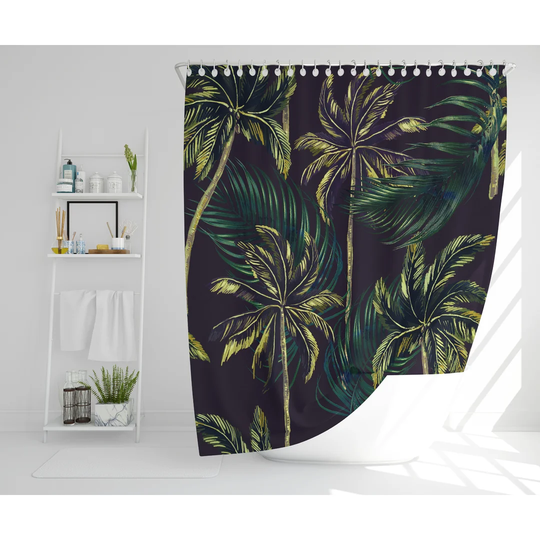 Arria Polyester Shower Curtain